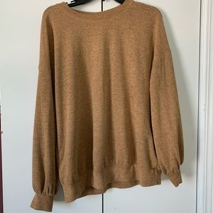 Tan Sweater